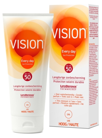Vision zonnebrand every day sun protection spf 50 200ml  drogist