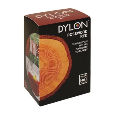 Foto van Dylon textielverf 64 rosewood red 200g via drogist