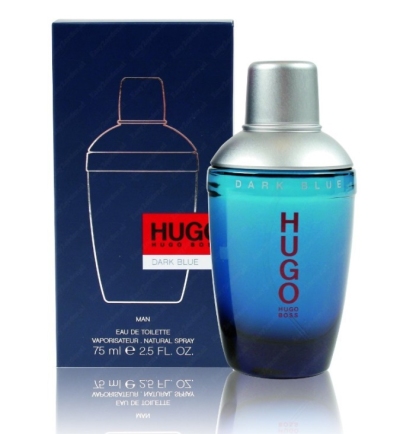 Hugo boss dark blue eau de toilette men 75ml  drogist