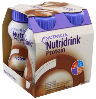 Nutridrink protein chocolade 4x200  drogist