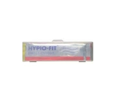 Hypio-fit brilbox sinaasappel direct energy 2sach  drogist