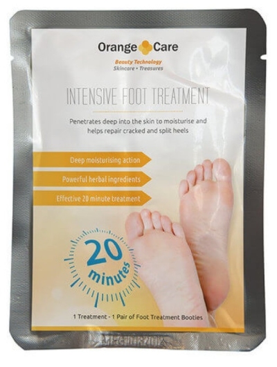 Foto van Orange care foot treatment intens 1st via drogist