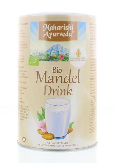 Foto van Maharishi ayurveda almond energy drink 200g via drogist