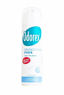 Odorex deospray invisible clear 150ml  drogist