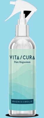 Foto van Vita cura magnesium olie 300 ml 300ml via drogist