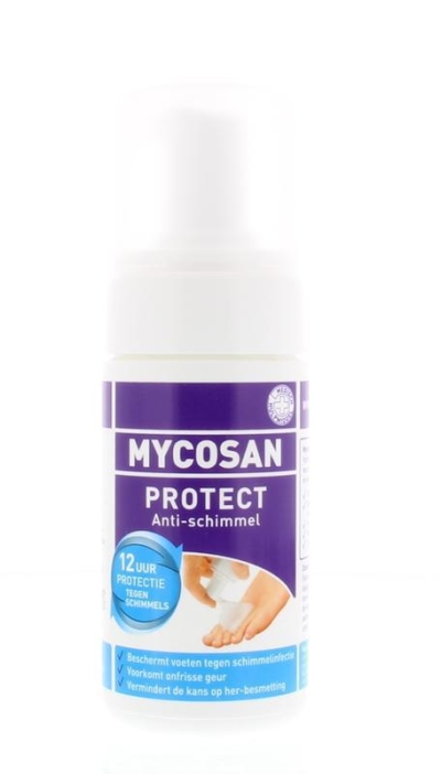 Foto van Mycosan protect anti-schimmel protect schuim 80ml via drogist