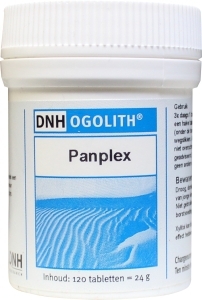 Foto van Dnh research panplex ogolith 120tab via drogist