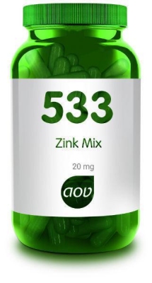 Aov 533 zink mix 60tab  drogist