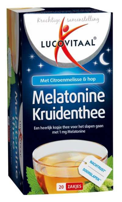 Lucovitaal melatonine thee 20st  drogist