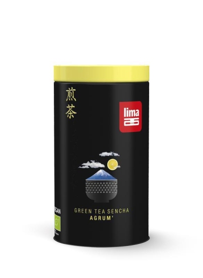 Foto van Lima green tea sencha agrum 100g via drogist