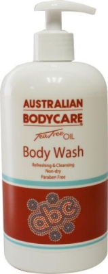 Australian bodycare tea tree oil body wash 200ml  drogist