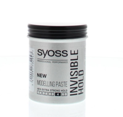 Foto van Syoss paste invisible hold 100ml via drogist