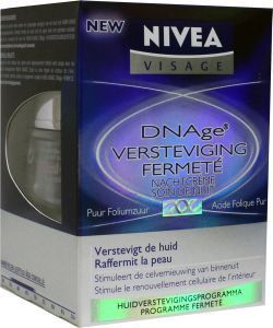 Foto van Nivea nachtcreme visage dnage protect & renewal 50 ml via drogist