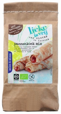 Lieke is vrij pannenkoek mix 450g  drogist