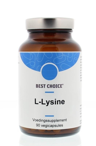 Best choice l lysine 90cap  drogist