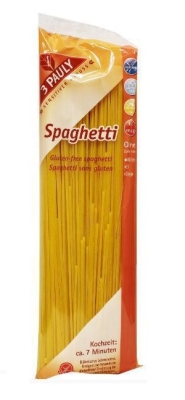Foto van 3pauly pasta mais spaghetti 500g via drogist