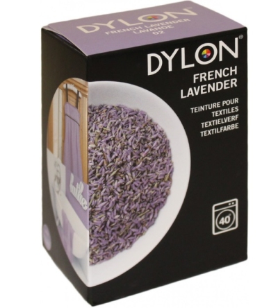 Foto van Dylon textielverf 02 french lavender 350g via drogist