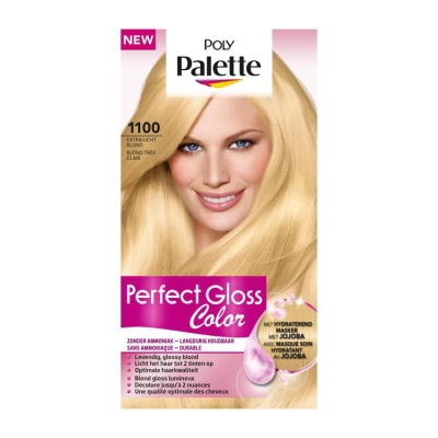 Foto van Poly palette perfect gloss 1100 extra licht blond verp. via drogist