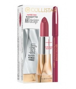 Foto van Collistar art design lipstick 16 + lip pencil 16 via drogist