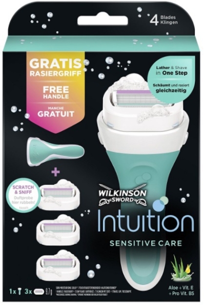 Wilkinson intuition sensitive care 3st  drogist