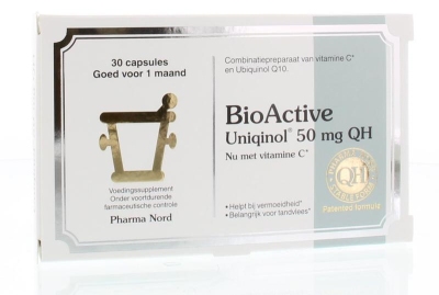 Pharma nord bio active uniquinol q10 50mg 30cap  drogist