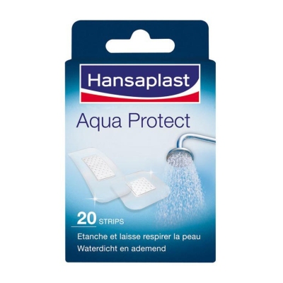 Foto van Hansaplast aqua protect 20str via drogist