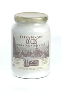 Aman prana kokosnootolie 1600ml  drogist