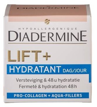Foto van Diadermine dagcreme lift + hydratant 50ml via drogist
