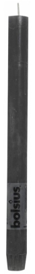 Foto van Bolsius tafelkaars licht grijs 48 x 1 stuk via drogist