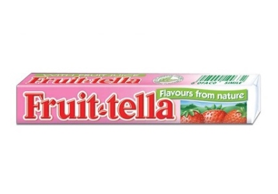 Foto van Fruitella strawberry 20 x 1rol via drogist