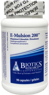 Foto van Biotics e mulsion 200 90cap via drogist