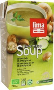 Lima veloutesoep champignons 1000ml  drogist