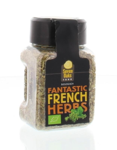 Foto van Seven oaks food fantastic french herbs bio 30g via drogist