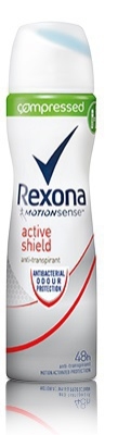 Foto van Rexona deodorant compressed active shield 75ml via drogist