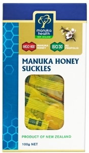 Manuka honing mgo 400+ & bio 30 propolis zuigtabletten 100g  drogist