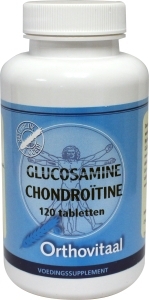 Orthovitaal glucosamine/chondroitine 750/250mg 120tab  drogist