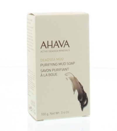Ahava purifying mud soap 100g  drogist