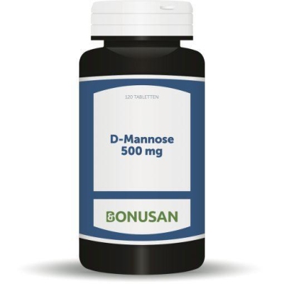 Bonusan d-mannose 500 mg 120tab  drogist