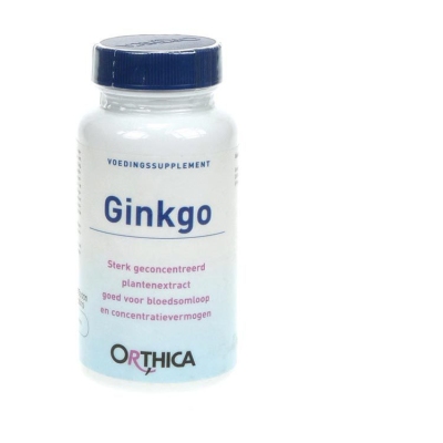 Orthica ginkgo 90 capsules  drogist