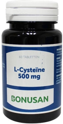 Bonusan l-cysteine 500 mg 60st  drogist