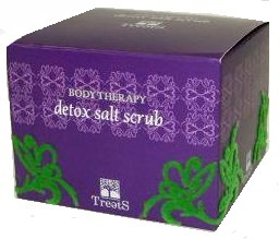 Treets detox salt scrub 1st  drogist