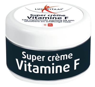 Foto van Lucovitaal vitamine f creme 15ml via drogist