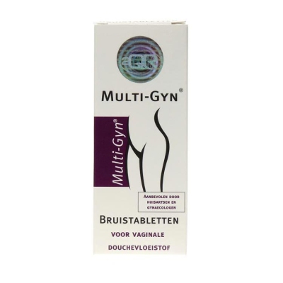 Foto van Multi-gyn multi gyn bruistabletten vaginaal 10st via drogist