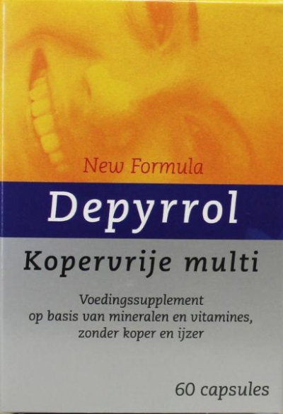 Foto van Depyrrol depyrrol kopervrij multi 60vc via drogist