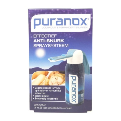 Foto van Puranox anti-snurk spraysysteem 75 ml via drogist