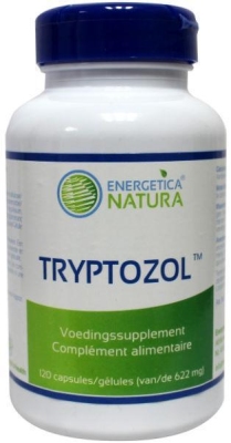 Foto van Energetica natura tryptozol 120cap via drogist