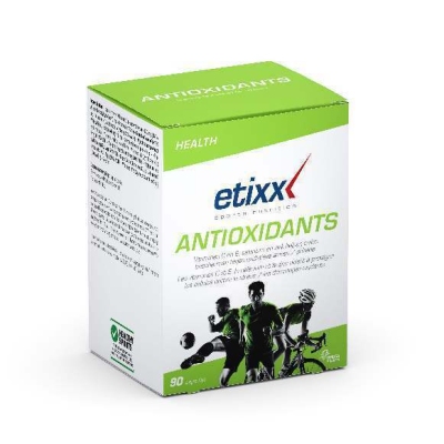 Foto van Etixx anti oxidant 90 capsules via drogist