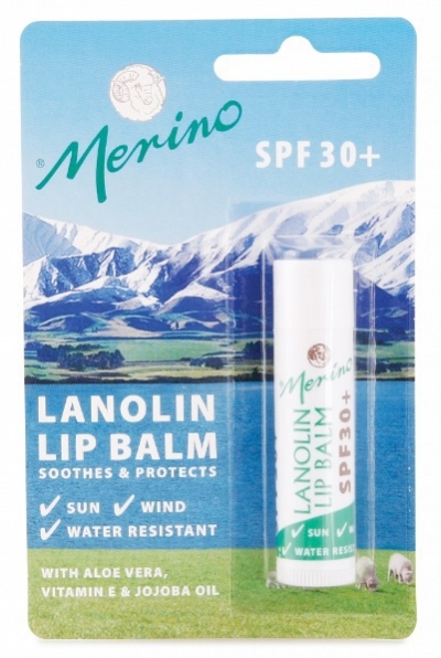 Foto van Merino lanoline lip gel 9ml via drogist