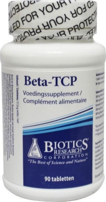 Foto van Biotics beta tcp 90tab via drogist