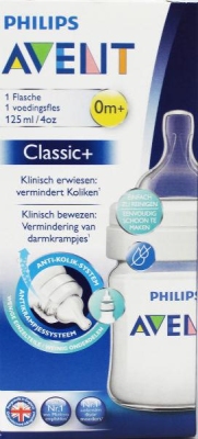 Avent zuigfles classic+ 125ml  drogist